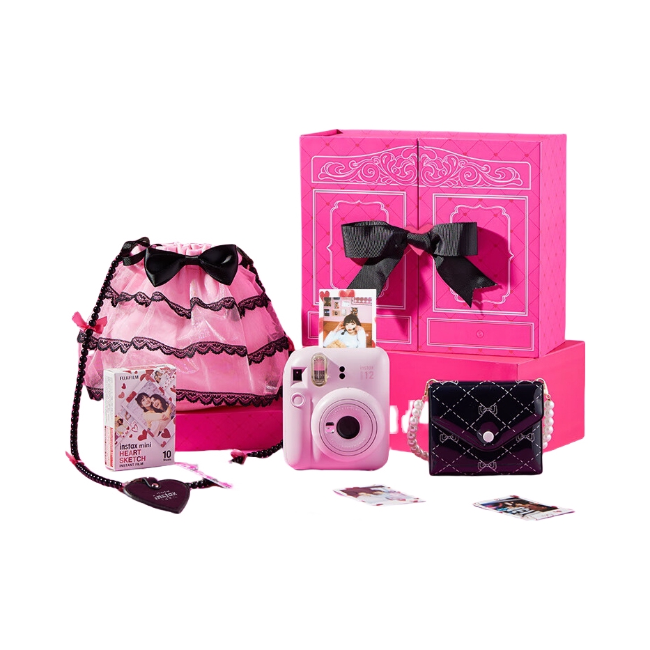 推荐商品：Fujifilm/富士 万千宠爱 配件盒 衣橱风设计 迷你爱心相纸