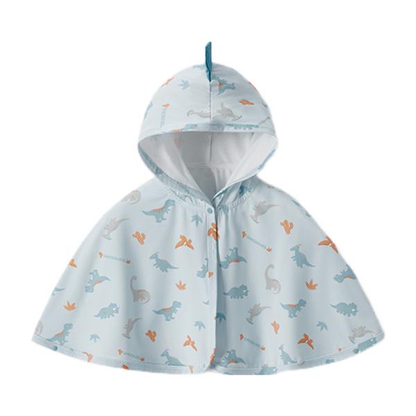 推荐商品：jellybaby童装 轻薄纯色凉感防晒衣 小童 JJN42 蓝