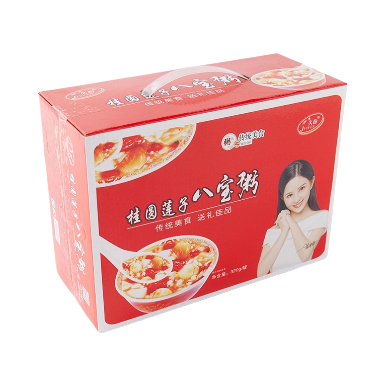 推荐商品：久纷 八宝粥 礼盒装
