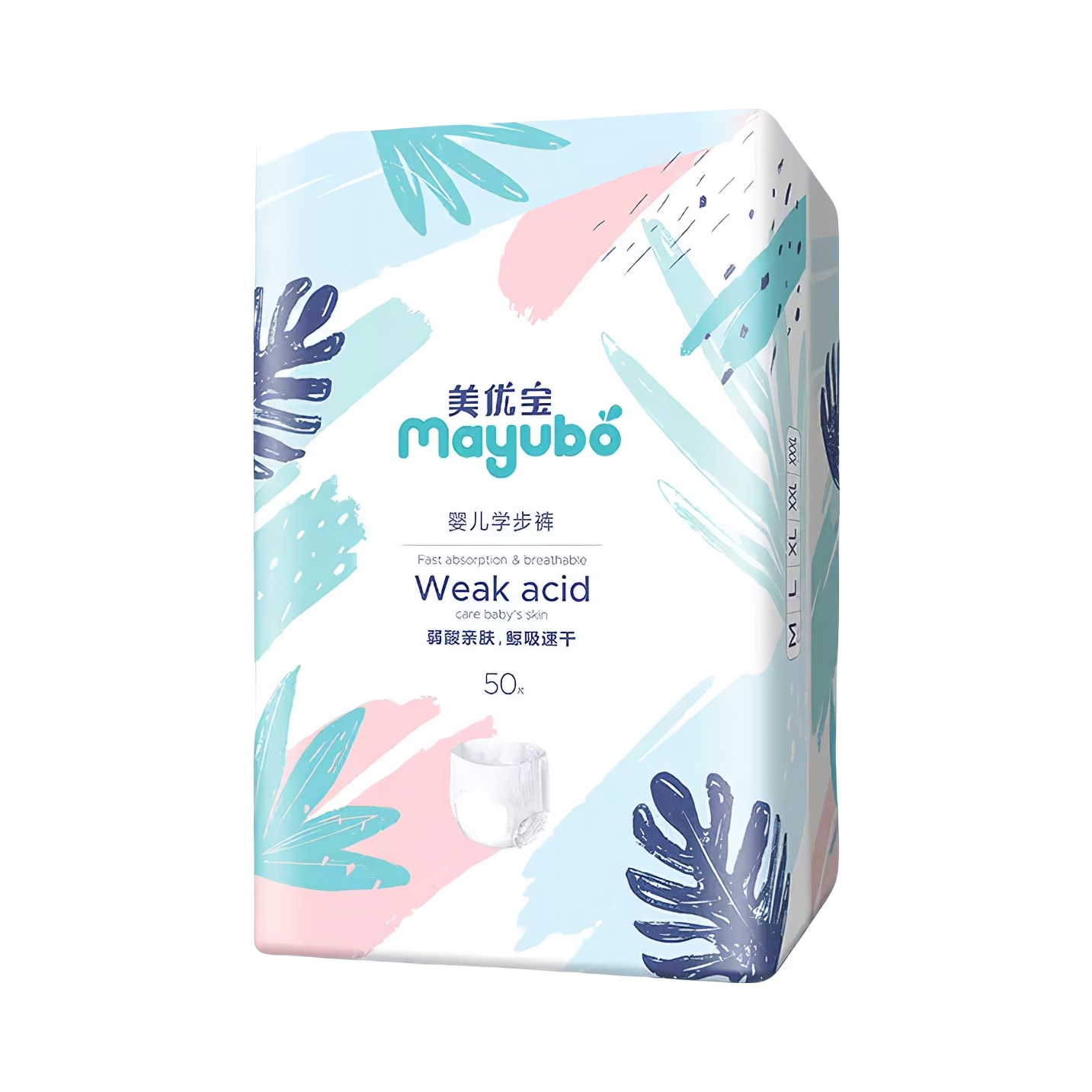 推荐商品：美优宝/mayubo 速干系列超薄拉拉裤XL码 尿不湿