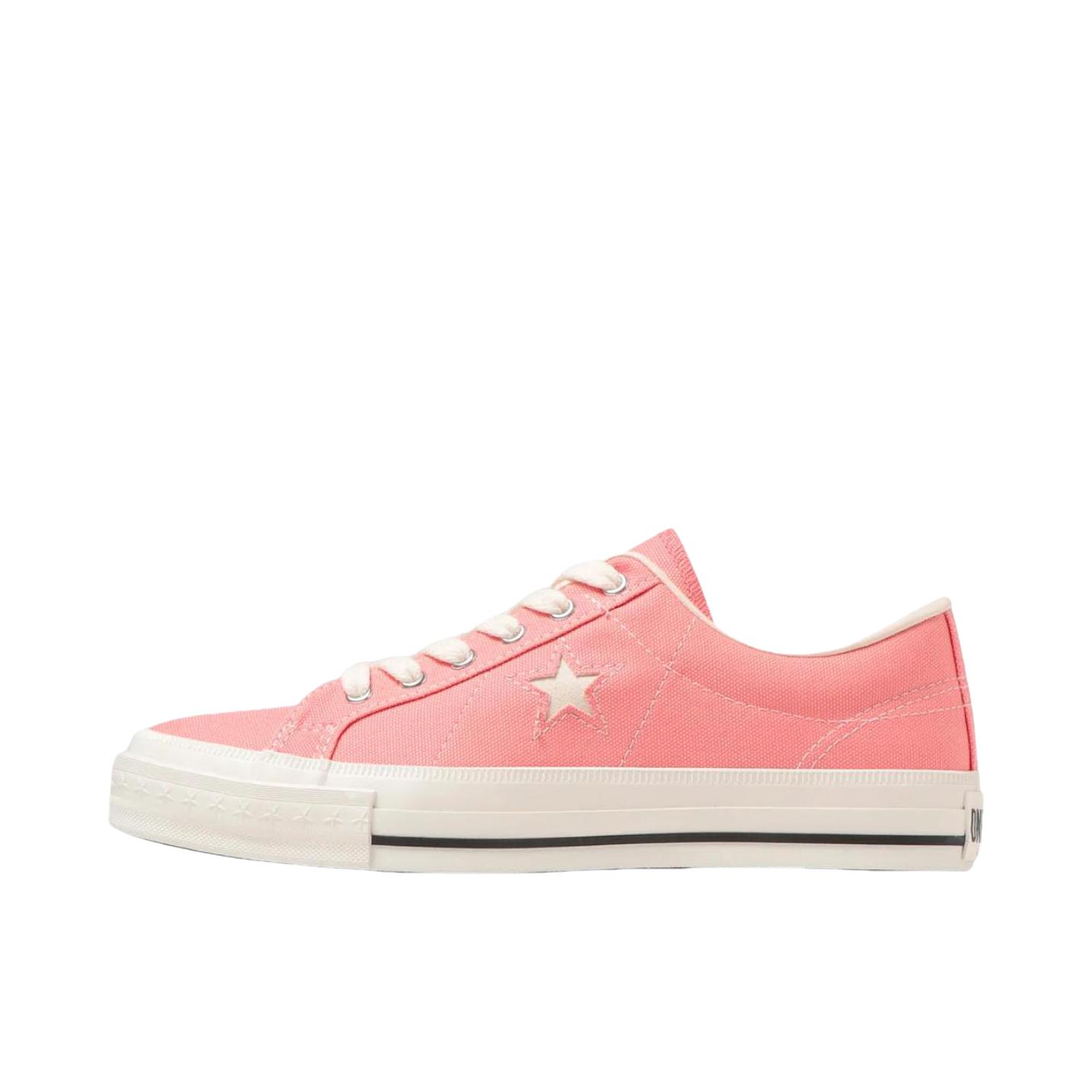 推荐商品：Converse/匡威 one star J VTG HS 减震耐磨 运动休闲鞋 粉色