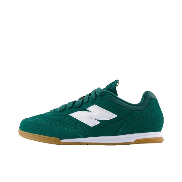 推荐商品：New Balance RC42 薄底 耐磨平底 防滑减震 简约百搭 复古 阿甘鞋 运动休闲鞋 深绿色