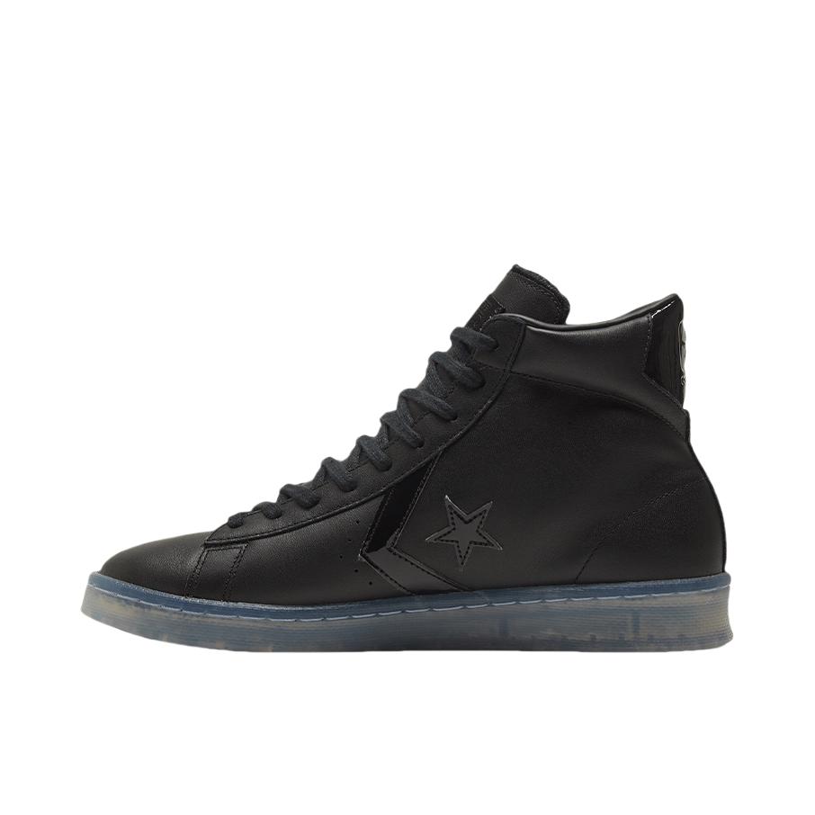 推荐商品：Converse/匡威 Pro Leather 复古 经典 防滑耐磨 运动 减震 板鞋 水晶底/黑色