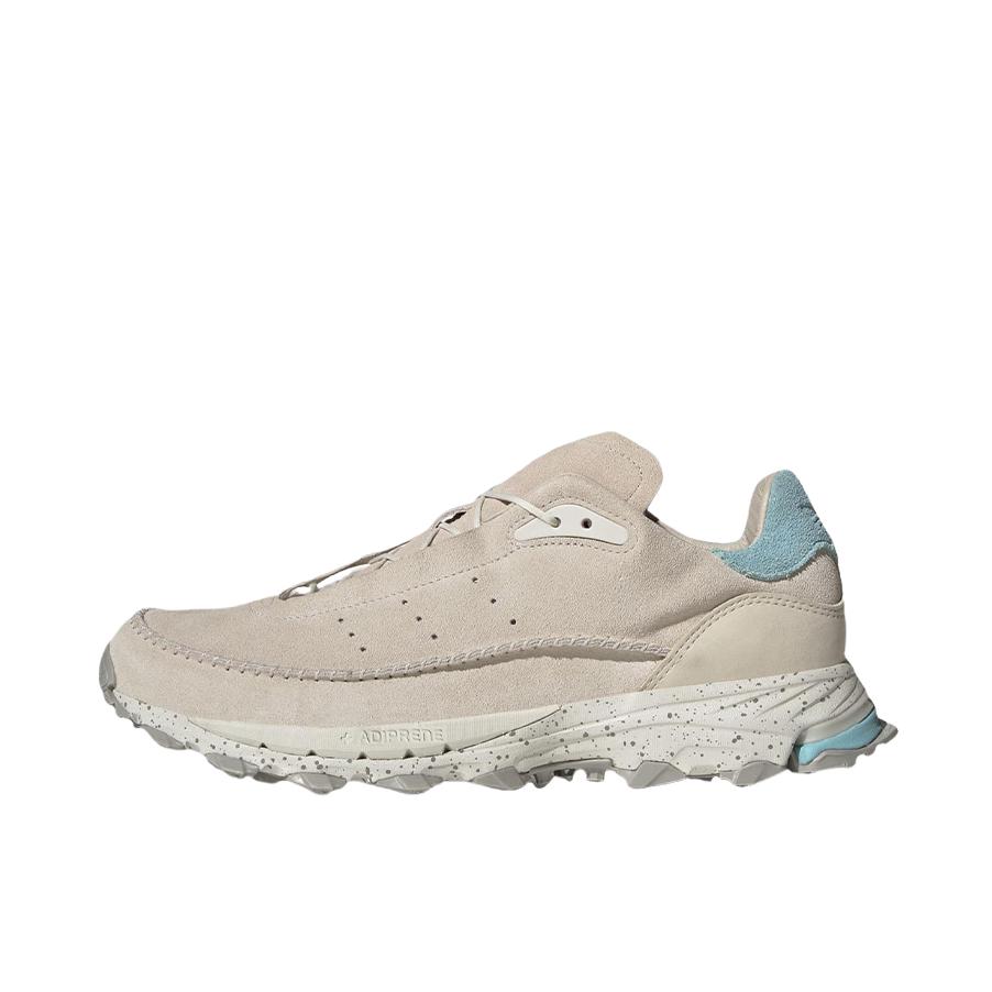 推荐商品：adidas Originals Mocaturf Adventure 防滑耐磨 舒适透气 轻便 户外鞋 米色/蓝色