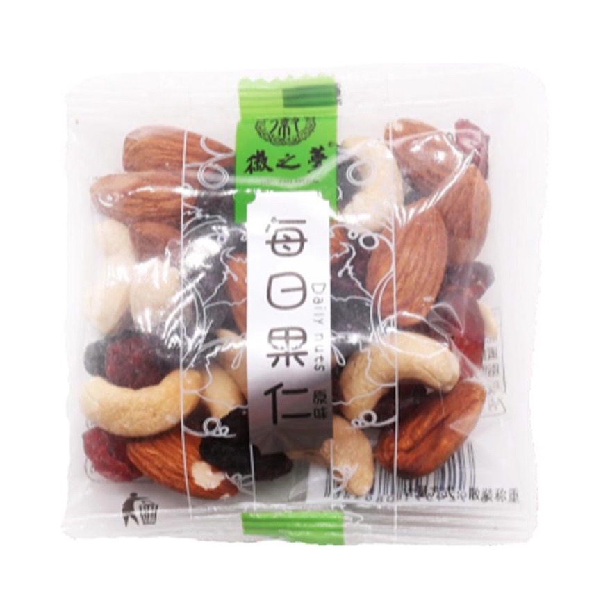 推荐商品：徽之梦 每日坚果 散装