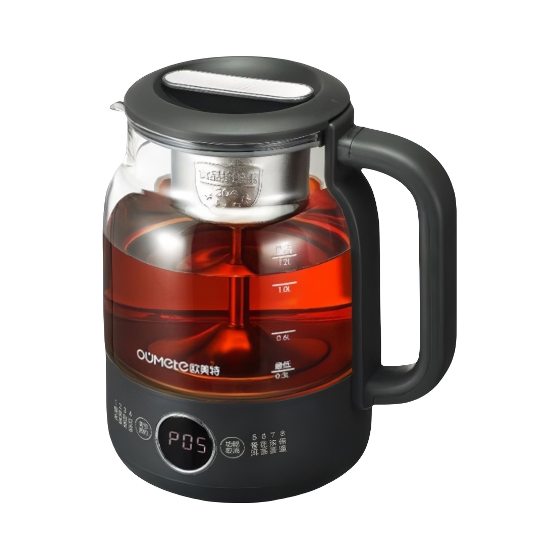 推荐商品：OUMETE/欧美特 煮茶器 恒温保温 蒸汽喷淋 喷淋式 蒸煮两用 逆流 茶叶 蒸茶 耐热 烧水