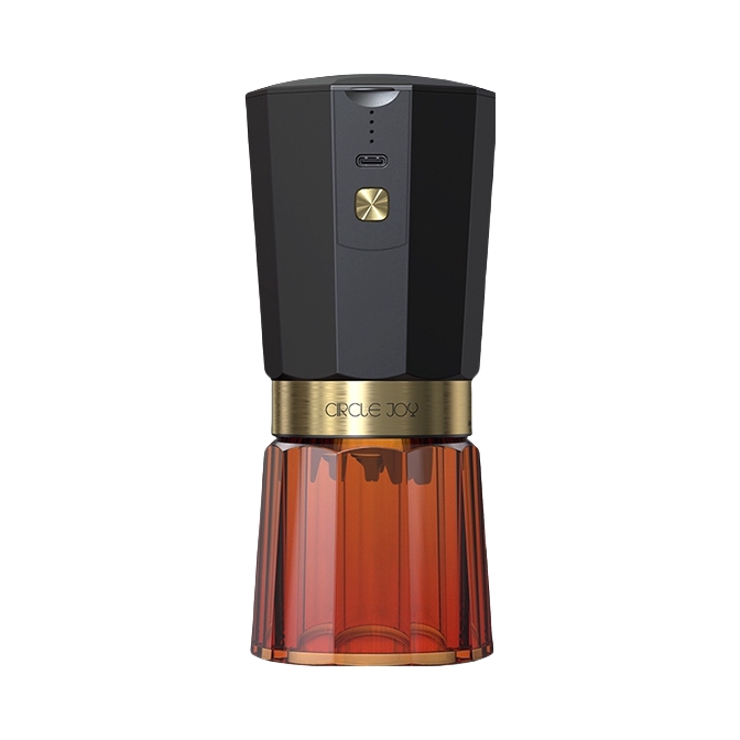 推荐商品：Circle JOY/圆乐 星环系列 电动磨豆机 自动研磨 无线便携 CJ-EG05