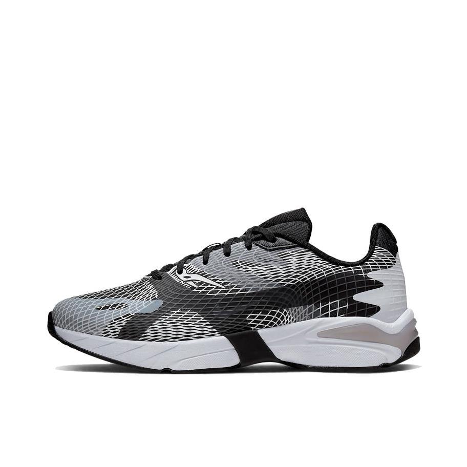 推荐商品：Nike Ghoswift 防滑潮流 耐磨 运动 跑鞋 White/Black/Wolf Grey 黑色/灰色