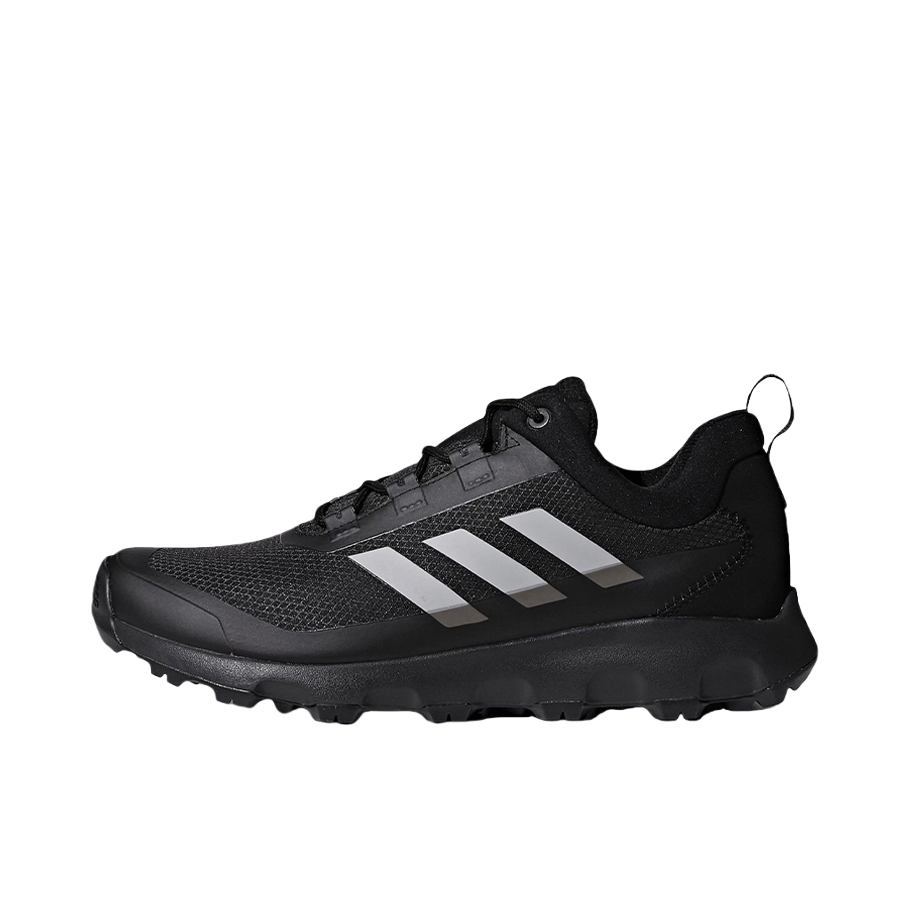 推荐商品：adidas Terrex  Voyager CW CP R.RDY 舒适减震 防滑耐磨 轻便透气  徒步鞋 黑色/灰色