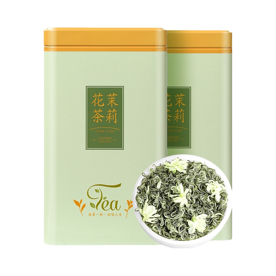 推荐商品：茗途 茉莉花茶 罐装