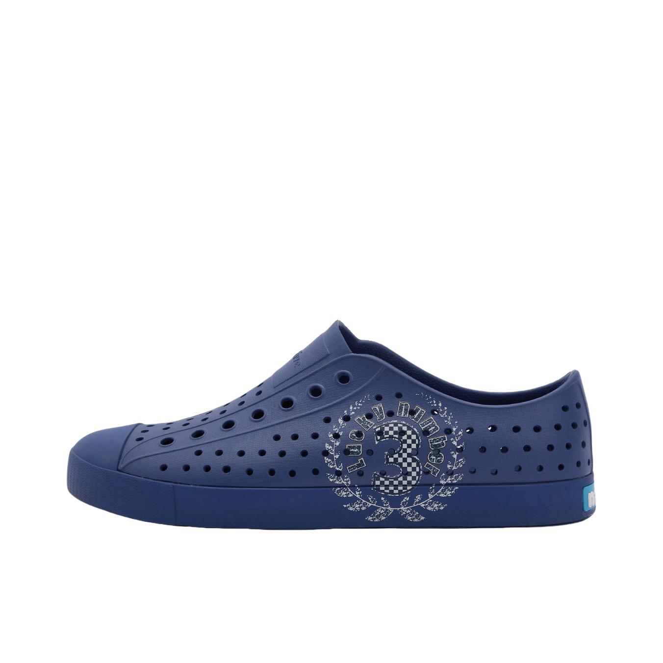 推荐商品：native shoes 数字派对系列 EVA 防水 防滑 沙滩 凉鞋 藏青色
