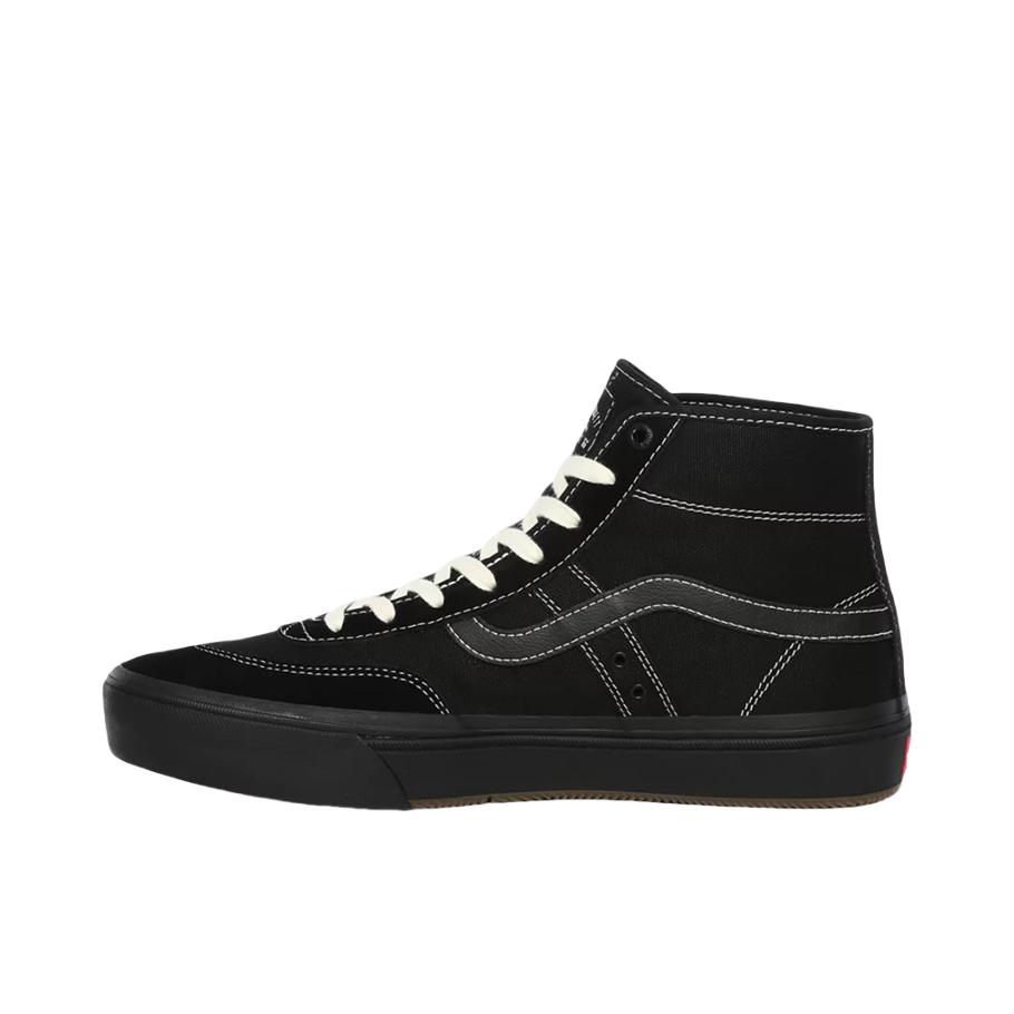 推荐商品：Vans/范斯 Crockett Pro Ltd 潮流 防滑 耐磨 黑色