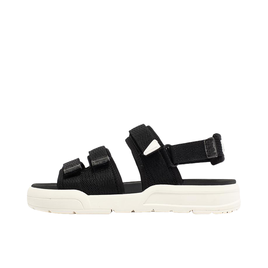 推荐商品：361° 厚底 防臭防滑 轻便耐磨 透气 简约 凉鞋 582326724 曜石黑/羽毛白