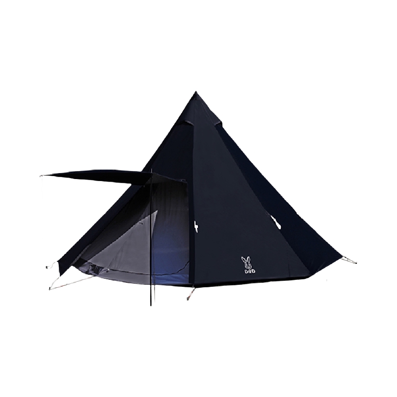 推荐商品：DOD 金字塔 折叠 露营 野营 防雨 加厚 帐篷 T8-200