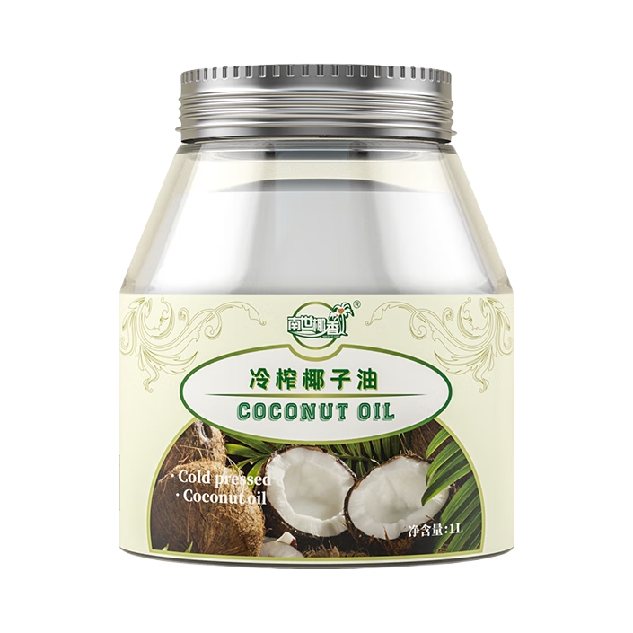 推荐商品：南世椰香 冷榨椰子油 瓶装