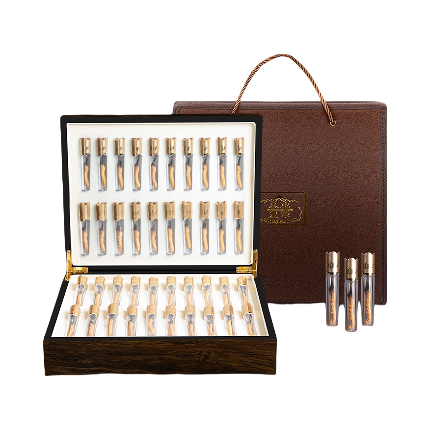 推荐商品：渭水鸿 冬虫夏草 礼盒装 送长辈