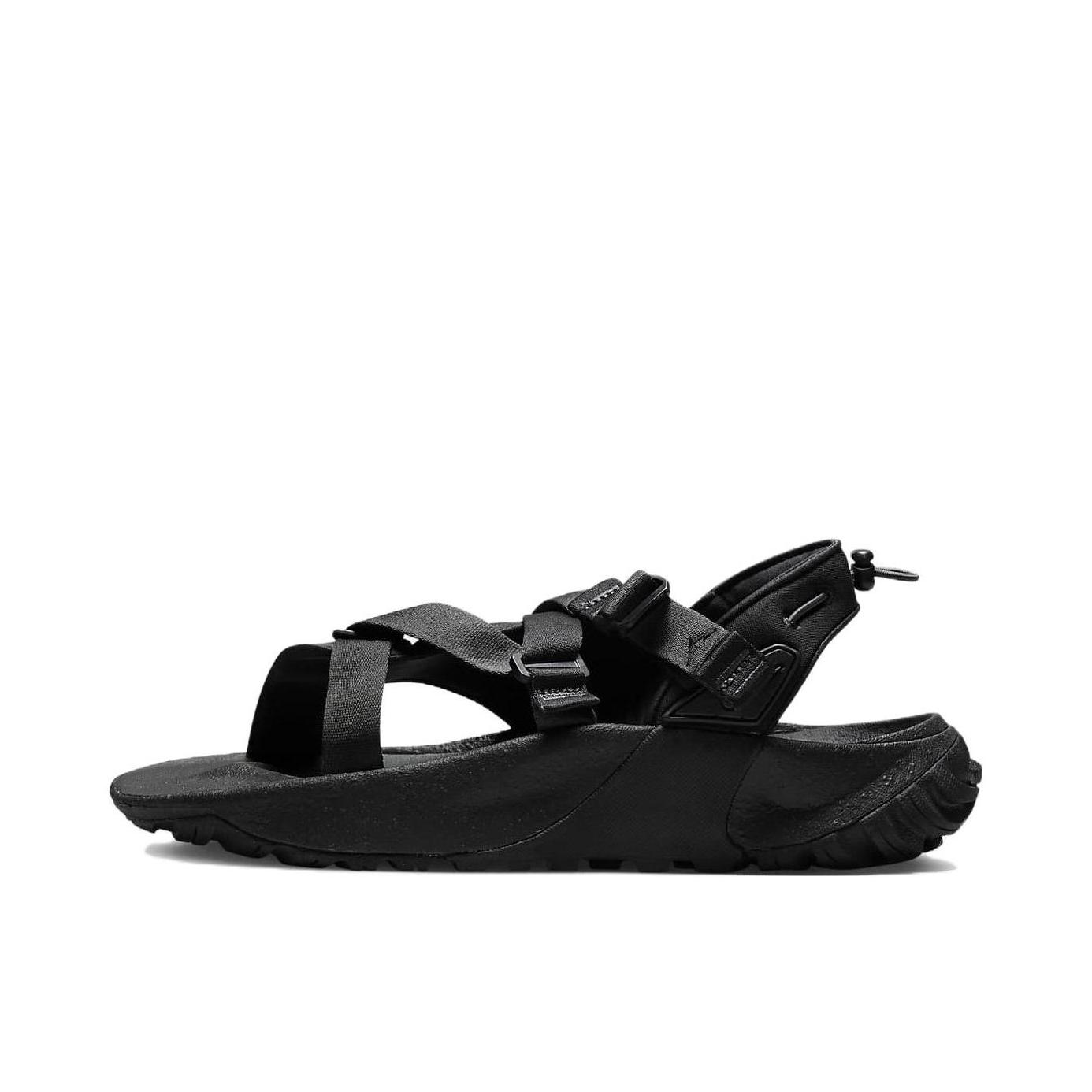 推荐商品：Nike Oneonta Sandal 耐磨 防滑 舒适 运动 凉鞋 纯黑色