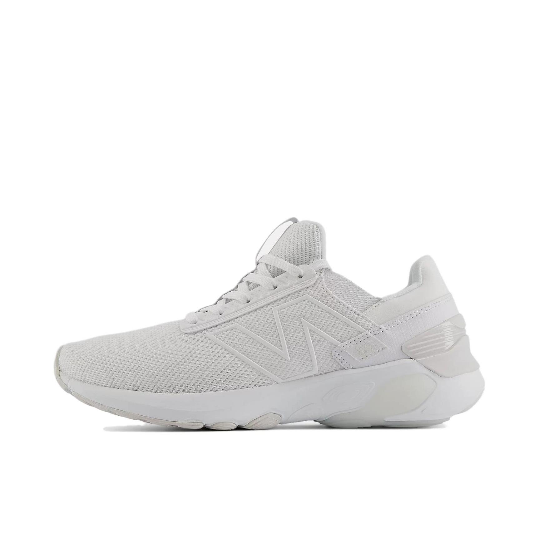 推荐商品：New Balance Fresh Foam X 1440 减震 防滑耐磨 轻便透气 低帮 系带 跑鞋 白色