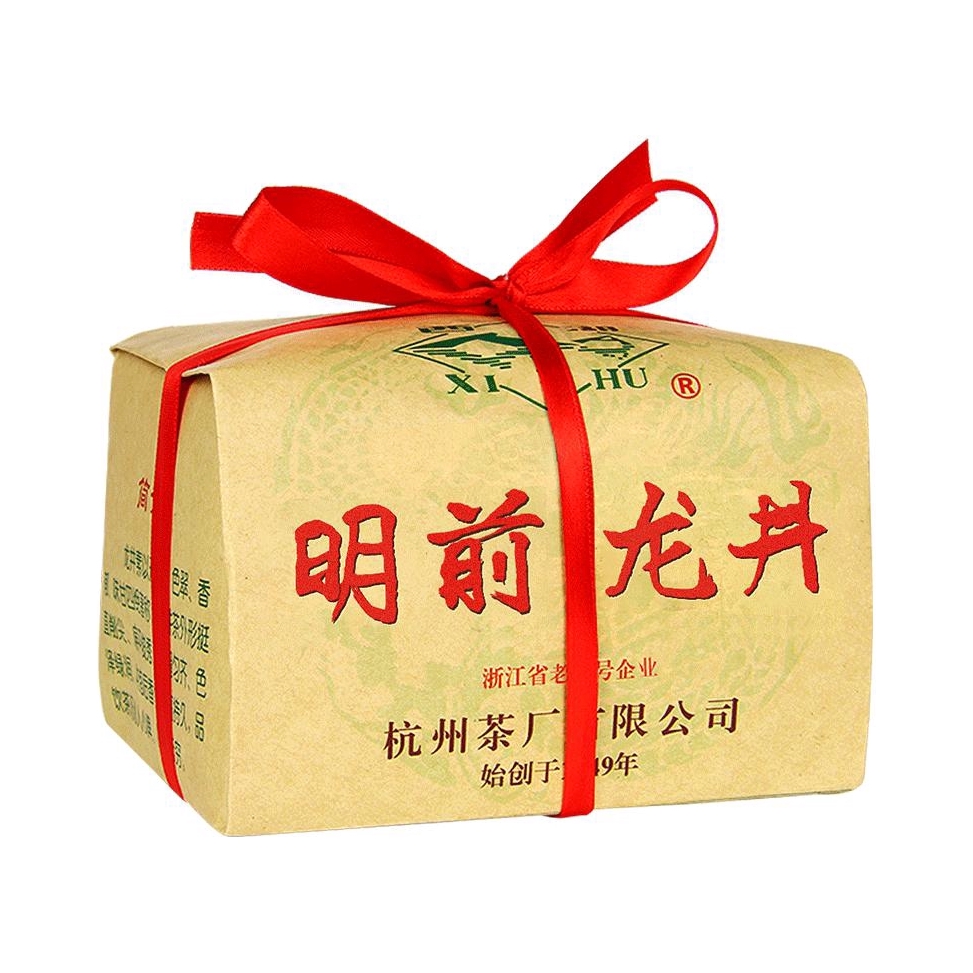 推荐商品：西湖牌 特级 明前龙井茶 纸包装