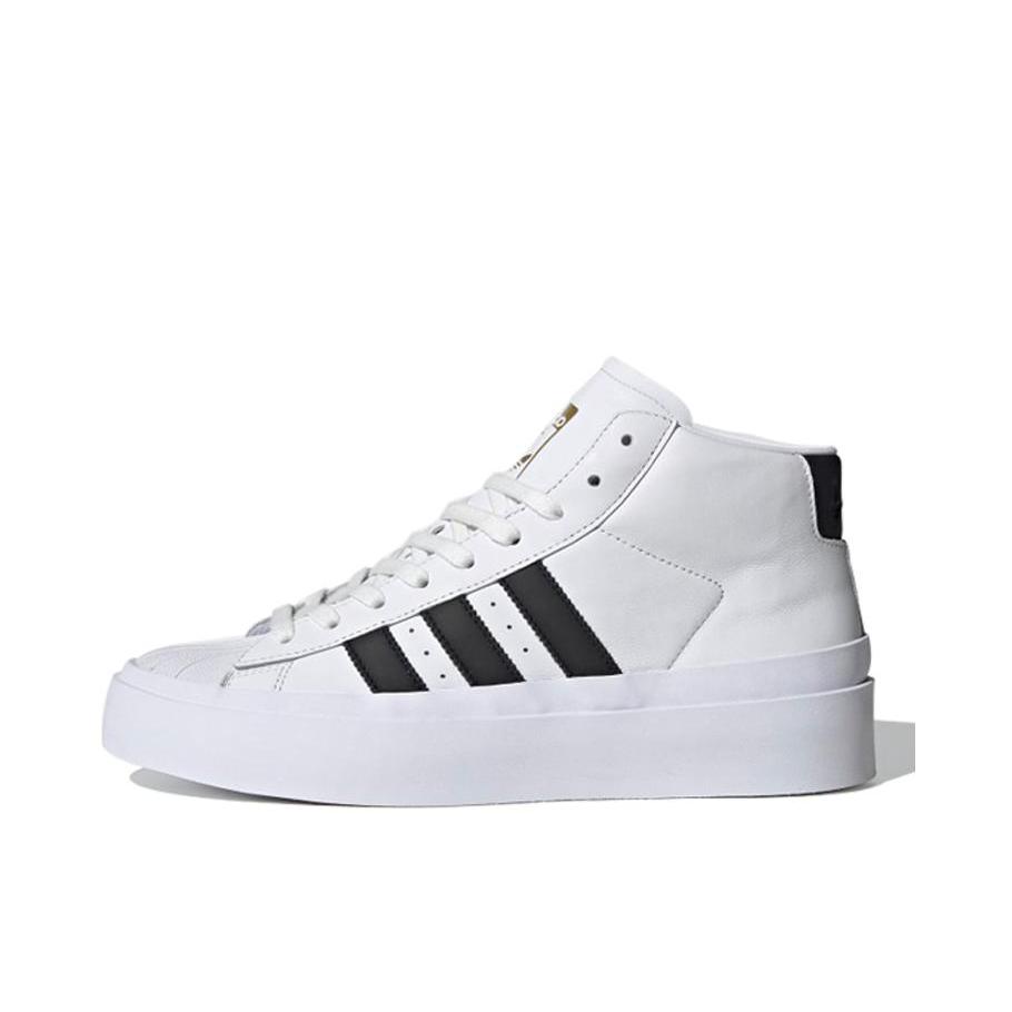 推荐商品：adidas Pro Model 424 简约百搭 防滑耐磨 运动休闲鞋 White Black 424联名/白色/黑色