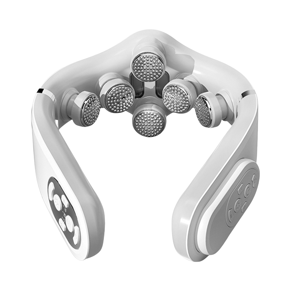 推荐商品：umiss 6D 肩颈按摩仪 恒温热敷 低频脉冲