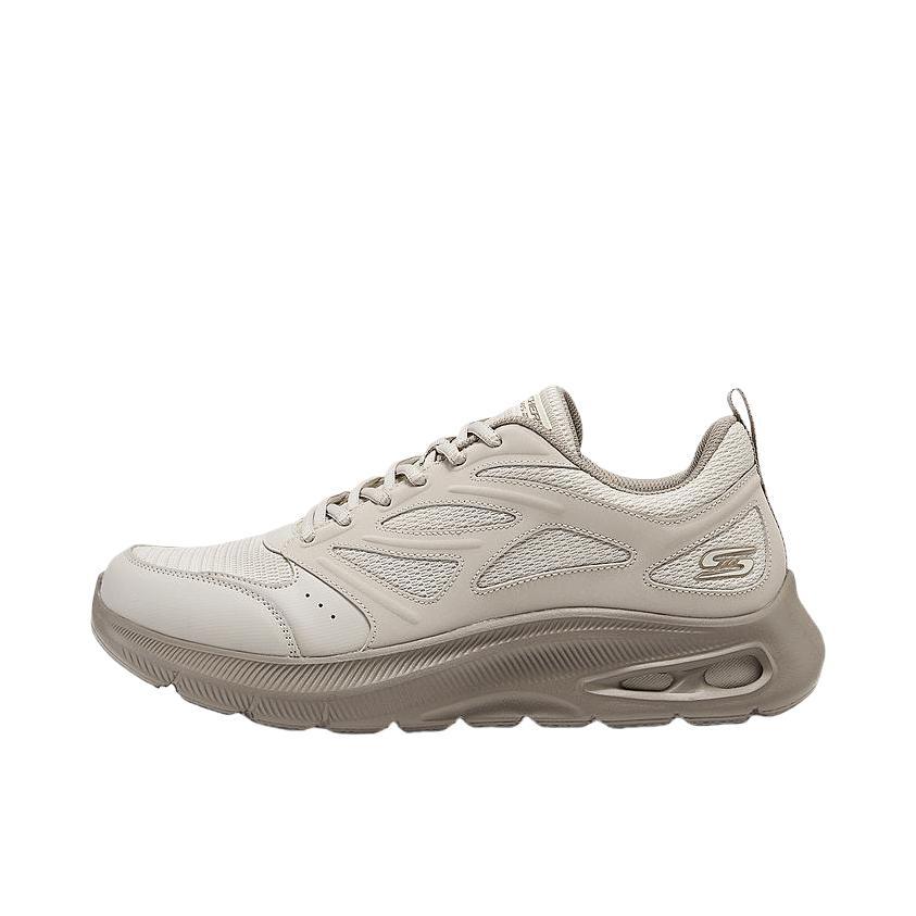推荐商品：Skechers/斯凯奇 训练 出勤 网面透气 舒适缓震 防滑耐磨 运动休闲鞋 118077 自然色