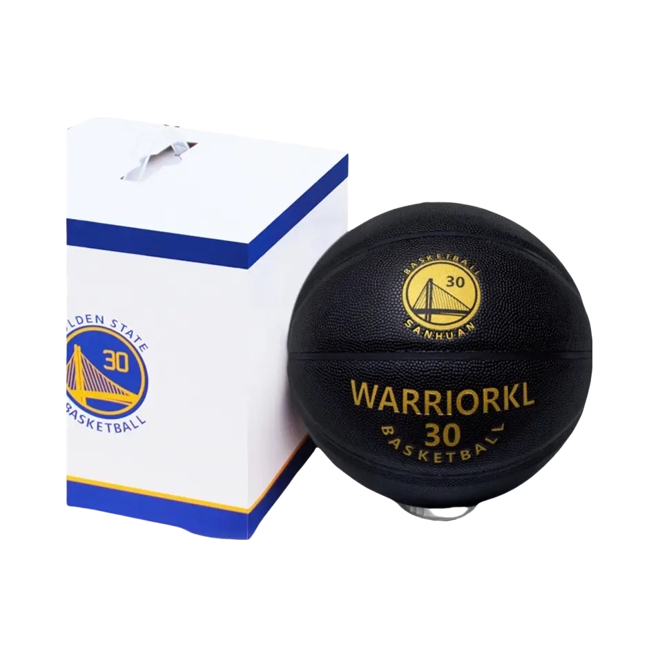 推荐商品：THREEHUAN/三环 WARRIORKL 耐脏 室内外 训练 PU 篮球 KL0909 礼盒装