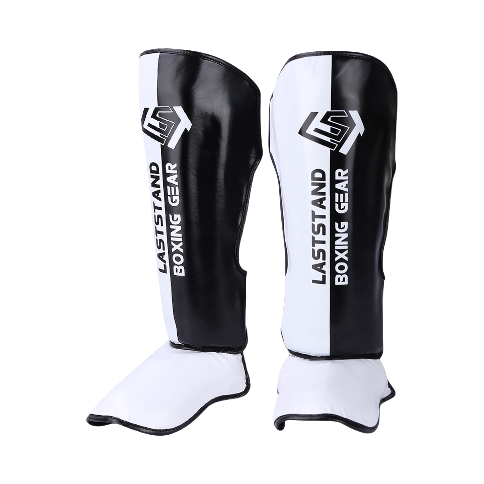 推荐商品：意立者 护脚踝 护脚背 泰拳 拳击 散打训练 护腿 搏击 拳击装备 LST-6254E