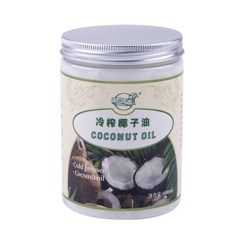 推荐商品：南世椰香 冷榨椰子油 瓶装