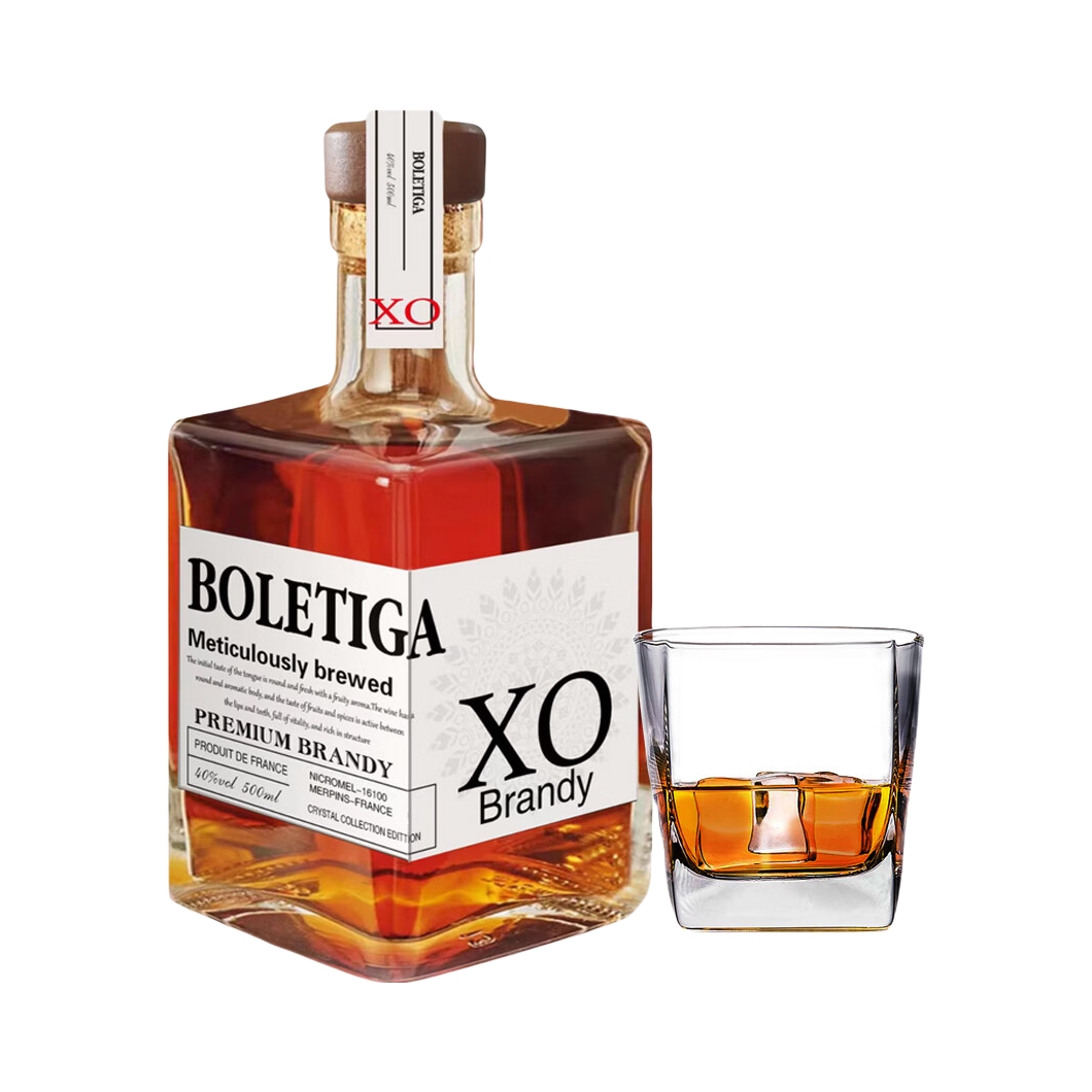 推荐商品：BOLETIGA/宝乐帝加 XO白兰地 40%vol