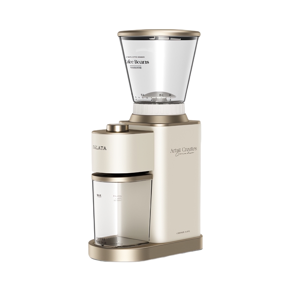 推荐商品：falata/法拉塔 电动磨豆机 防飞粉 均匀研磨 FM3