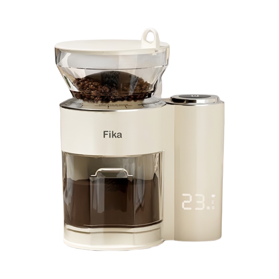 推荐商品：fika/菲卡 电动磨豆机 数码显示 定量研磨 GD6001T