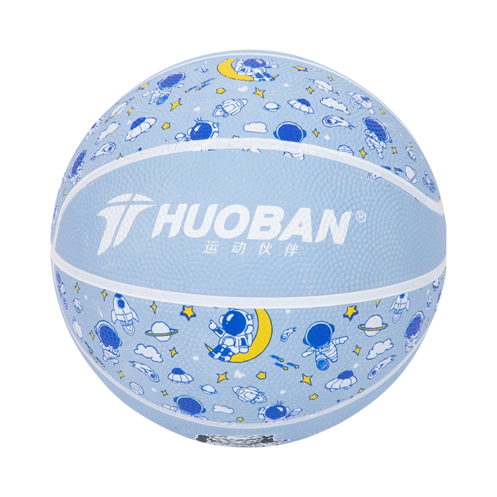 推荐商品：运动伙伴 耐磨 耐用 娱乐 训练 比赛 橡胶 篮球 HB903