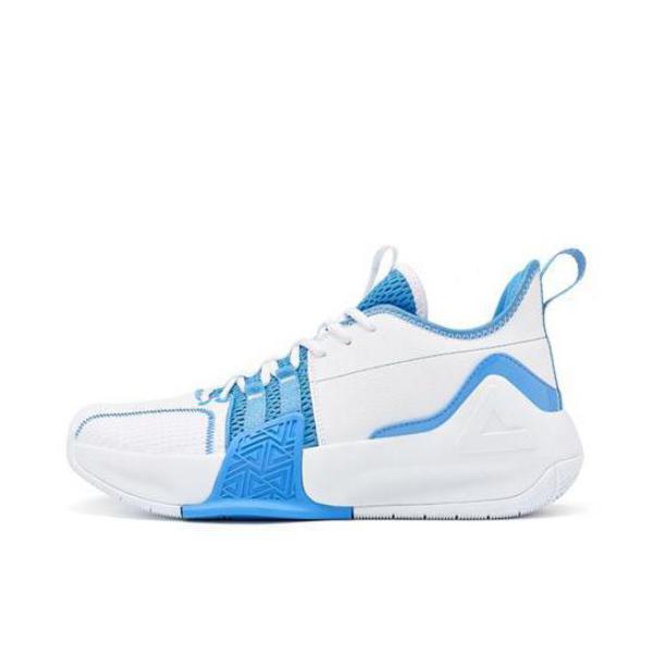 推荐商品：匹克 奇袭1.0 魔弹科技 缓震回弹 防滑耐磨 织物合成革 实战 外场 篮球鞋 大白/天兰