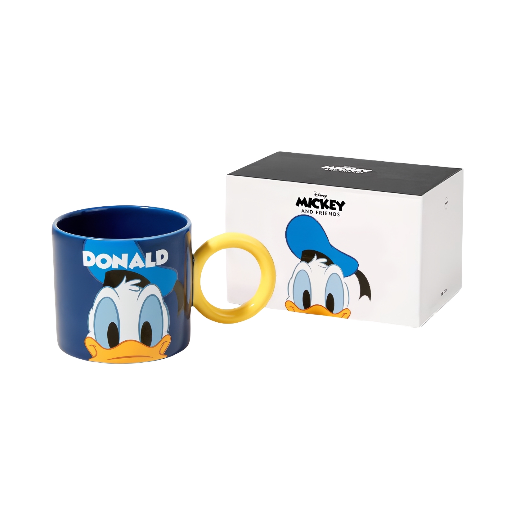 推荐商品：满朝佳 迪士尼正版授权联名款 230ml 可加热 陶瓷 马克杯 礼盒装