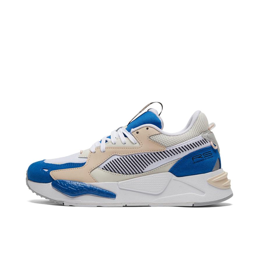 推荐商品：Puma/彪马 RS-z 复古休闲 防滑耐磨 轻便 网面透气 运动 跑鞋 蓝色/白色