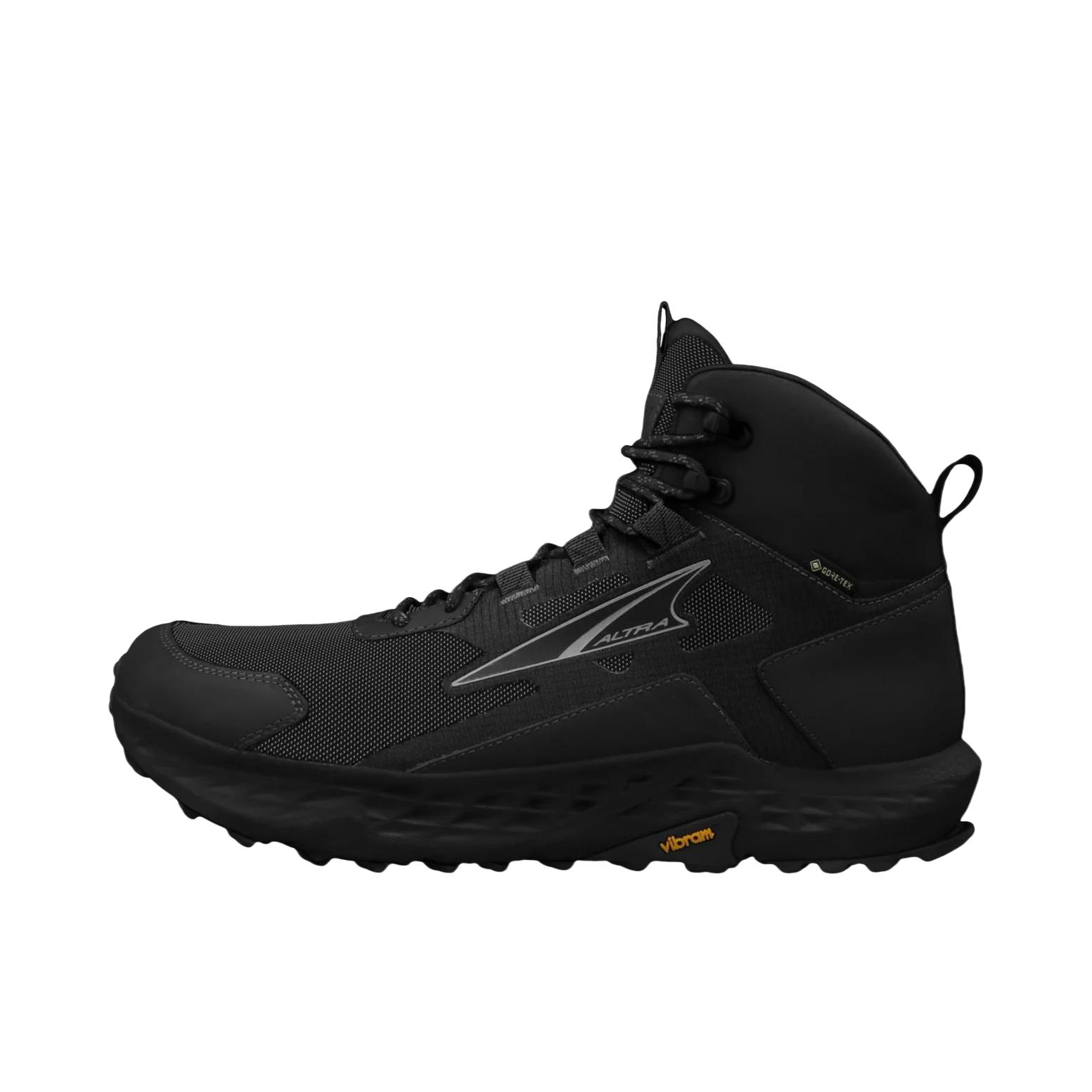 推荐商品：ALTRA Timp Hiker Gtx 短筒 系带 低跟 平跟 户外鞋 黑色