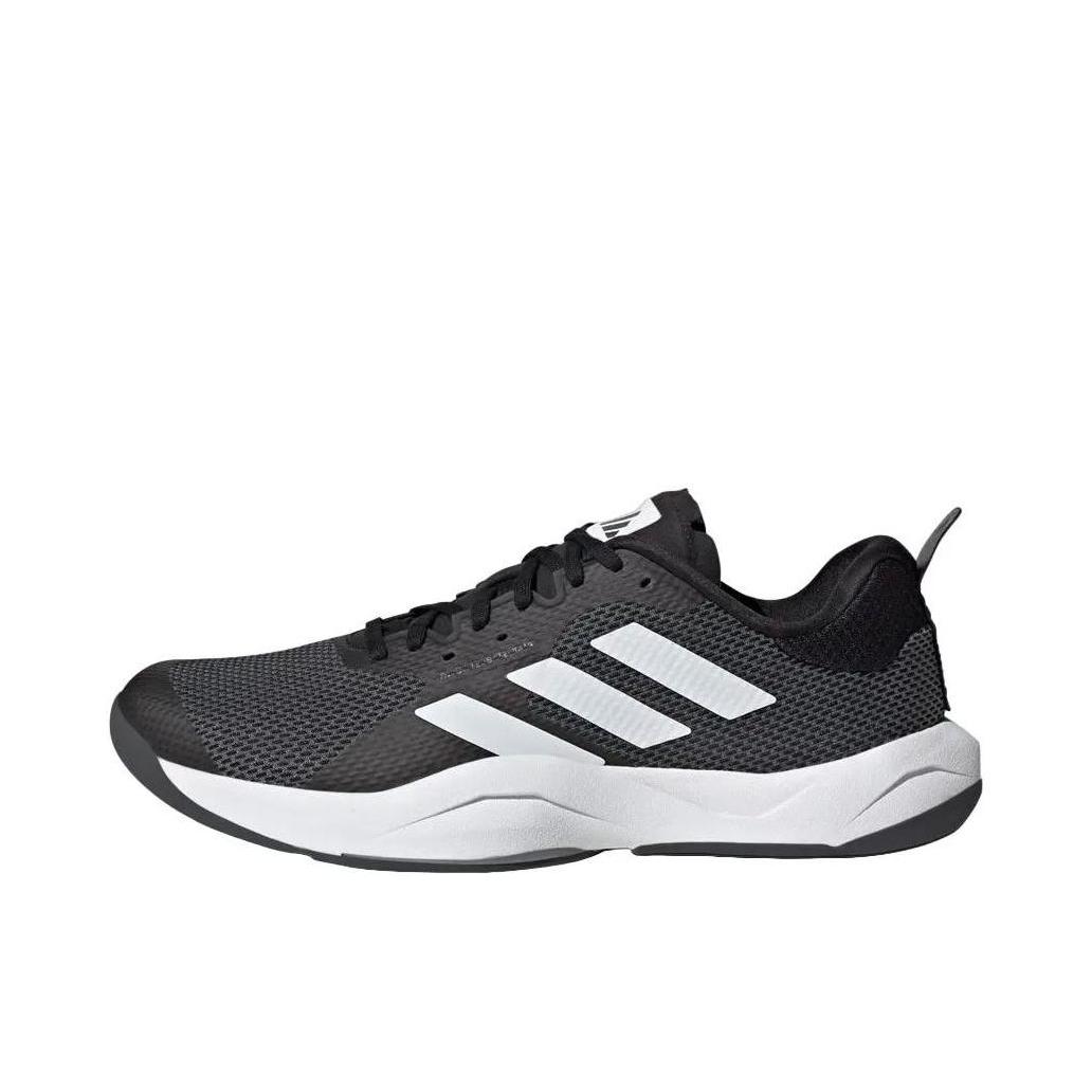 推荐商品：adidas Rapidmove adv Trainer 综合训练 耐磨防滑 舒适缓震 圆头 运动鞋 黑色/灰色/白色