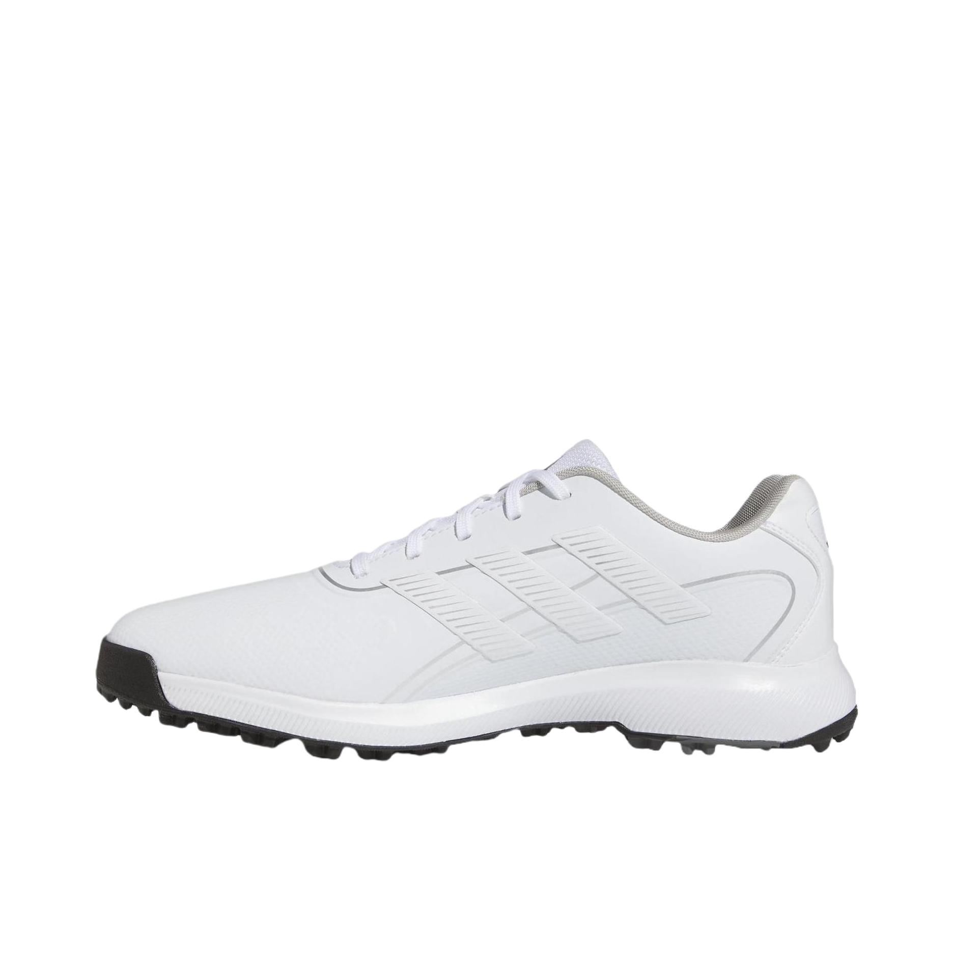 推荐商品：adidas TRAXION LITE MAX SL 防滑耐磨 稳定 高尔夫鞋 白色