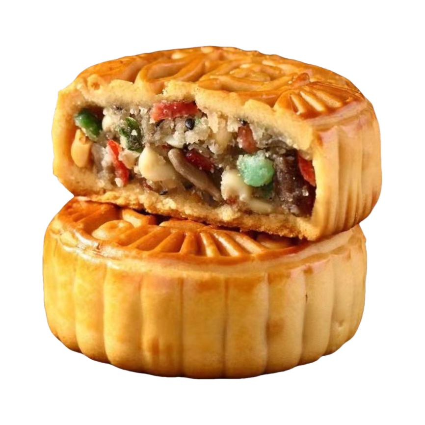 推荐商品：福食锦 广式月饼 48g/个 散装 五仁