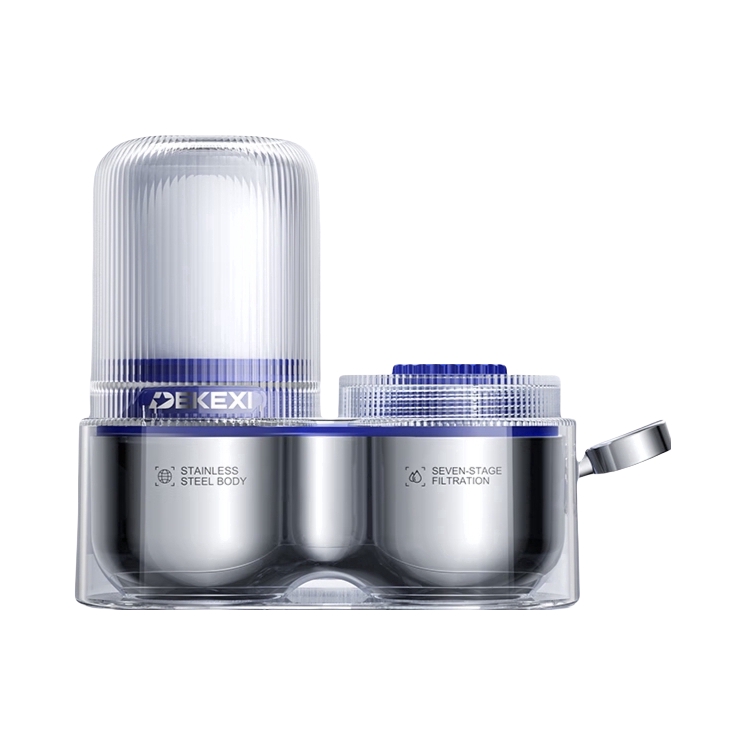 推荐商品：DEKEXI/德克西 S-02 净水龙头 前置净水器 七级过滤 双模式出水 直饮 超滤