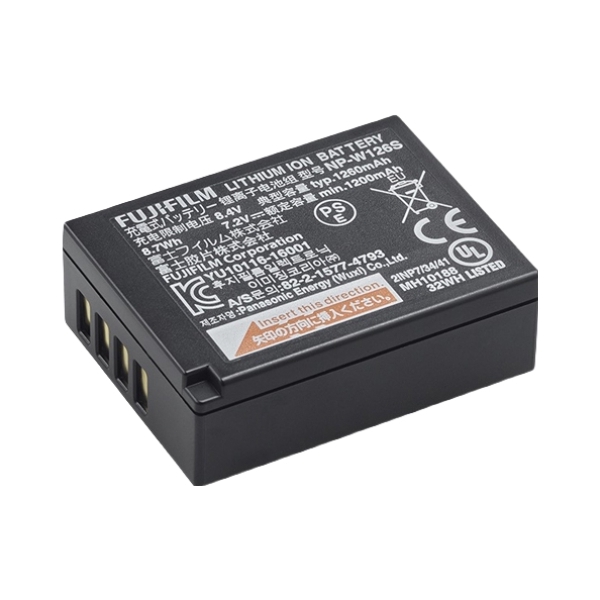 推荐商品：Fujifilm/富士 NP-W126S W126S x100v 相机电池 兼容多种机型 续航