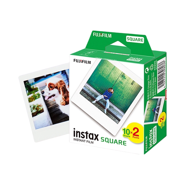 推荐商品：Fujifilm/富士 instax Square系列 拍立得相纸 方形