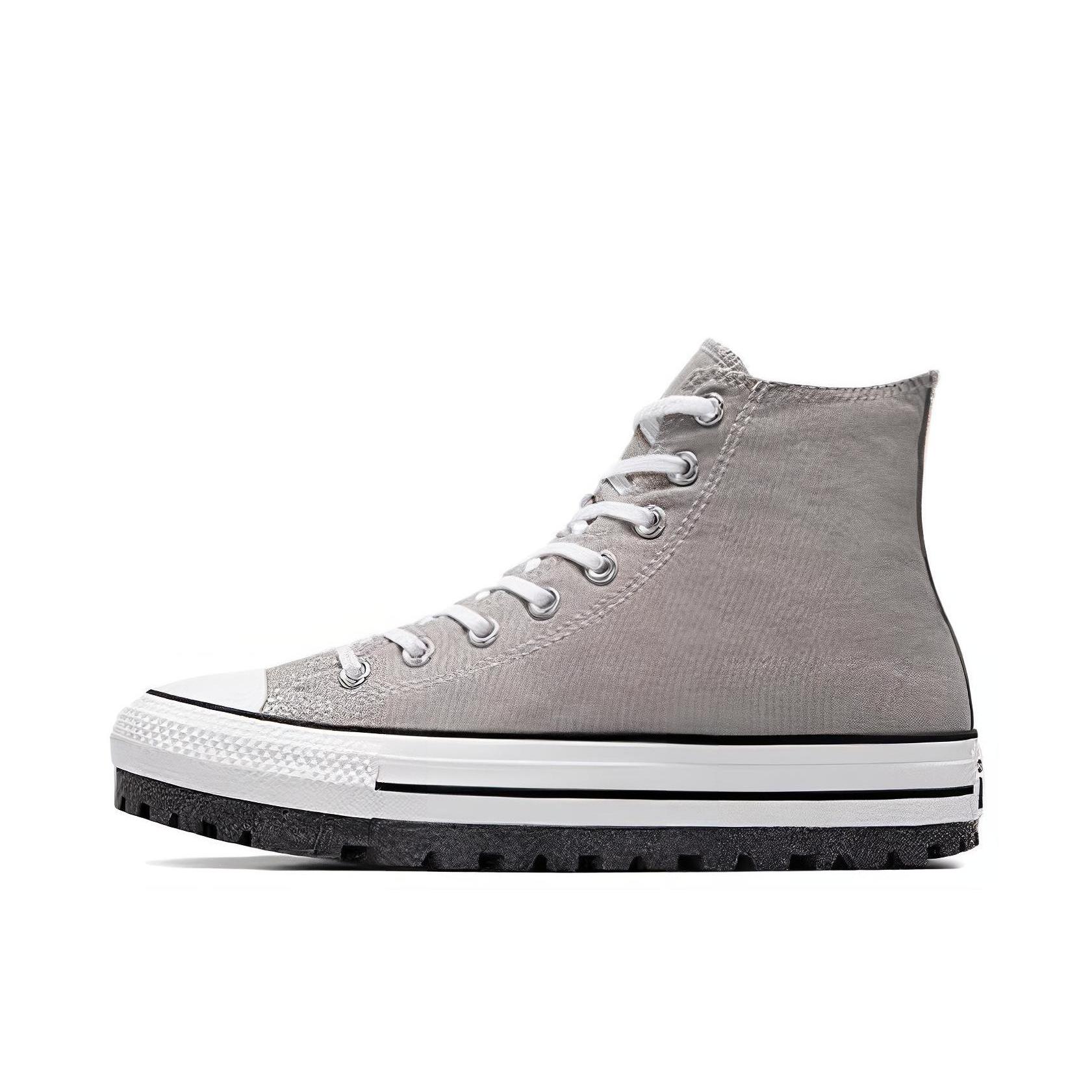 推荐商品：Converse/匡威 All Star City Trek 帆布鞋 潮流厚爪减震舒适耐磨 灰色