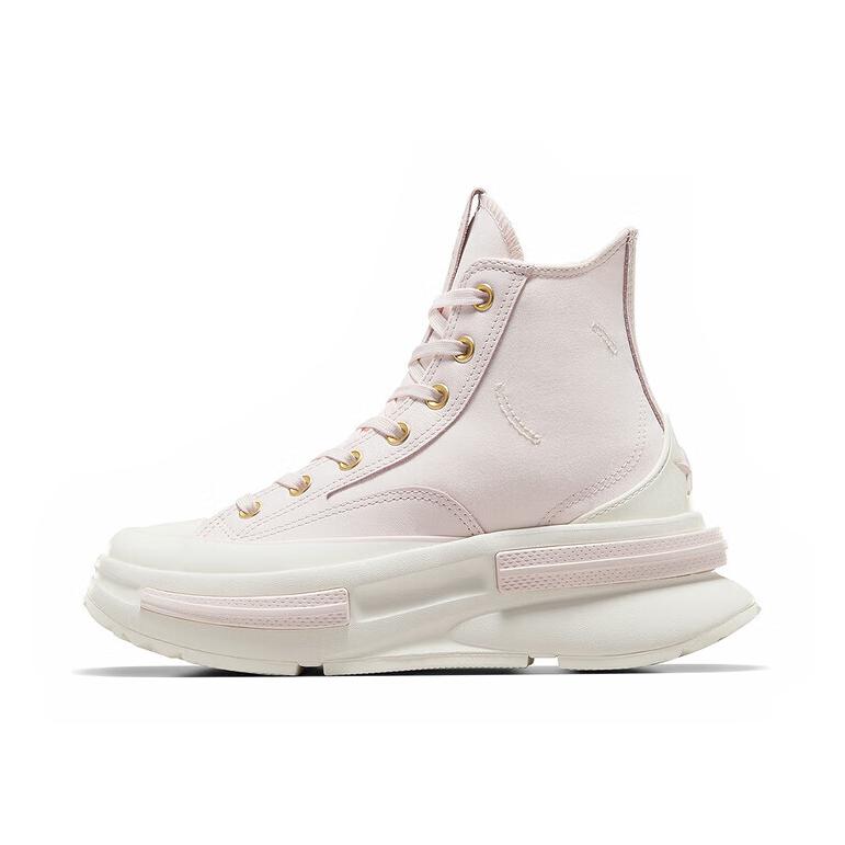 推荐商品：Converse/匡威 Run Star Legacy CX 防滑耐磨 包裹性 增高 运动休闲鞋 淡红