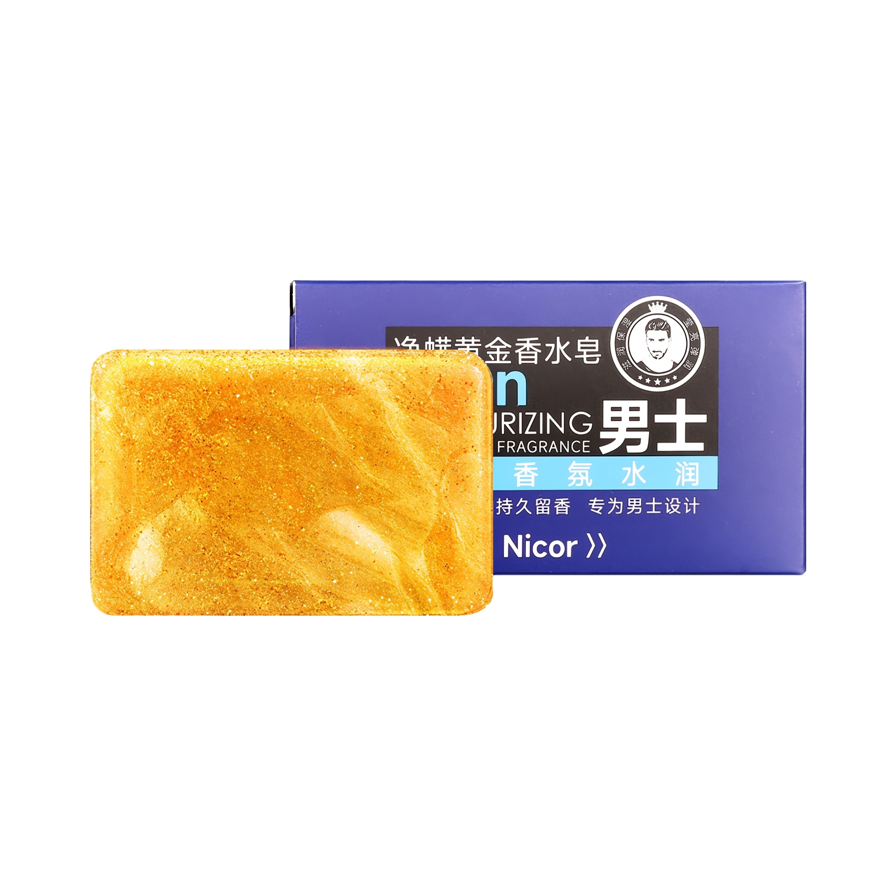 推荐商品：【男士专用】Nicor 净螨洁面经典男士香皂