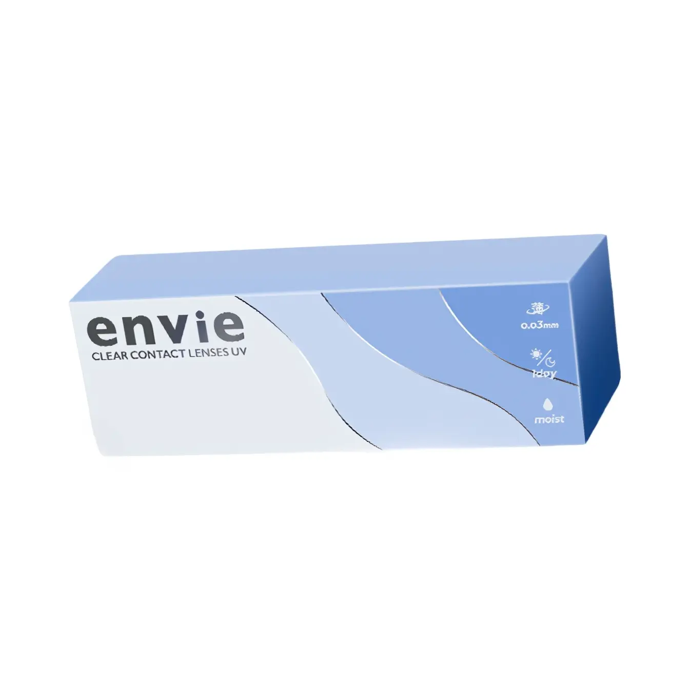 推荐商品：envie 日抛超薄裸感小直径隐形眼镜