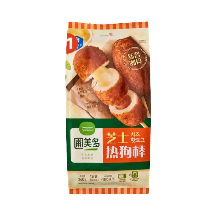 推荐商品：圃美多 热狗棒 袋装 多口味组合