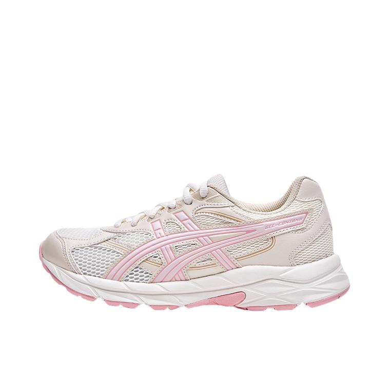 推荐商品：Asics/亚瑟士 Gel-Contana 缓震回弹 灵敏 舒适透气 防滑耐磨 轻便 百搭 支撑 合成革 跑鞋 大童/粉色