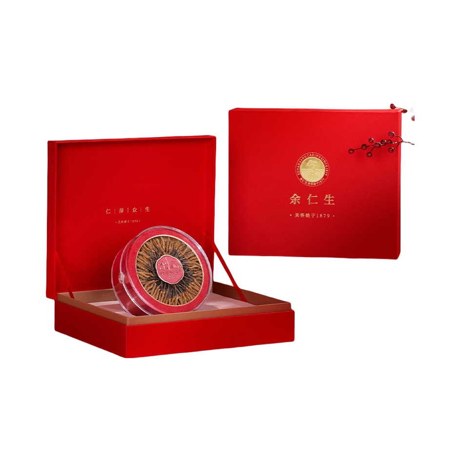 推荐商品：余仁生 冬虫夏草 礼盒装 滋补送长辈